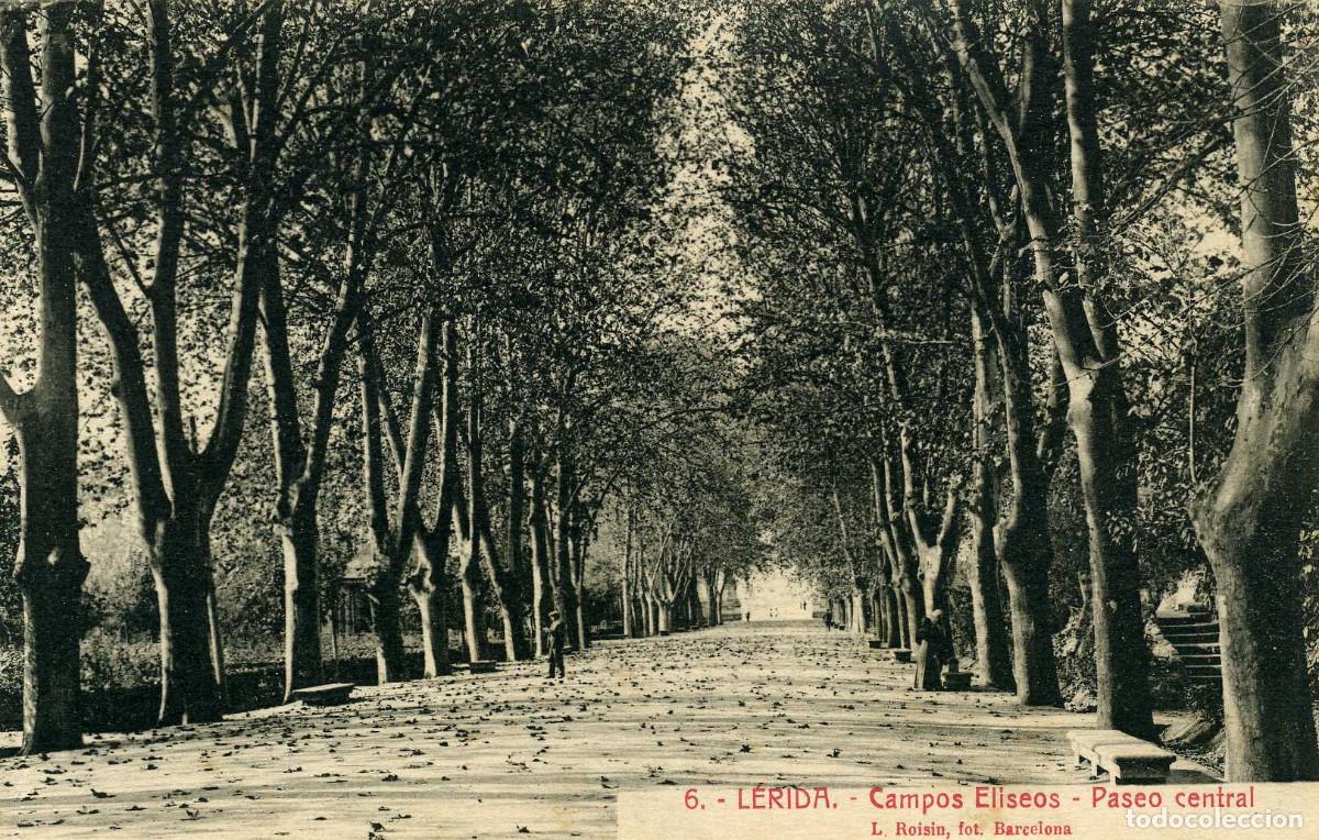 Postales: LERIDA - CAMPOS ELISEOS
