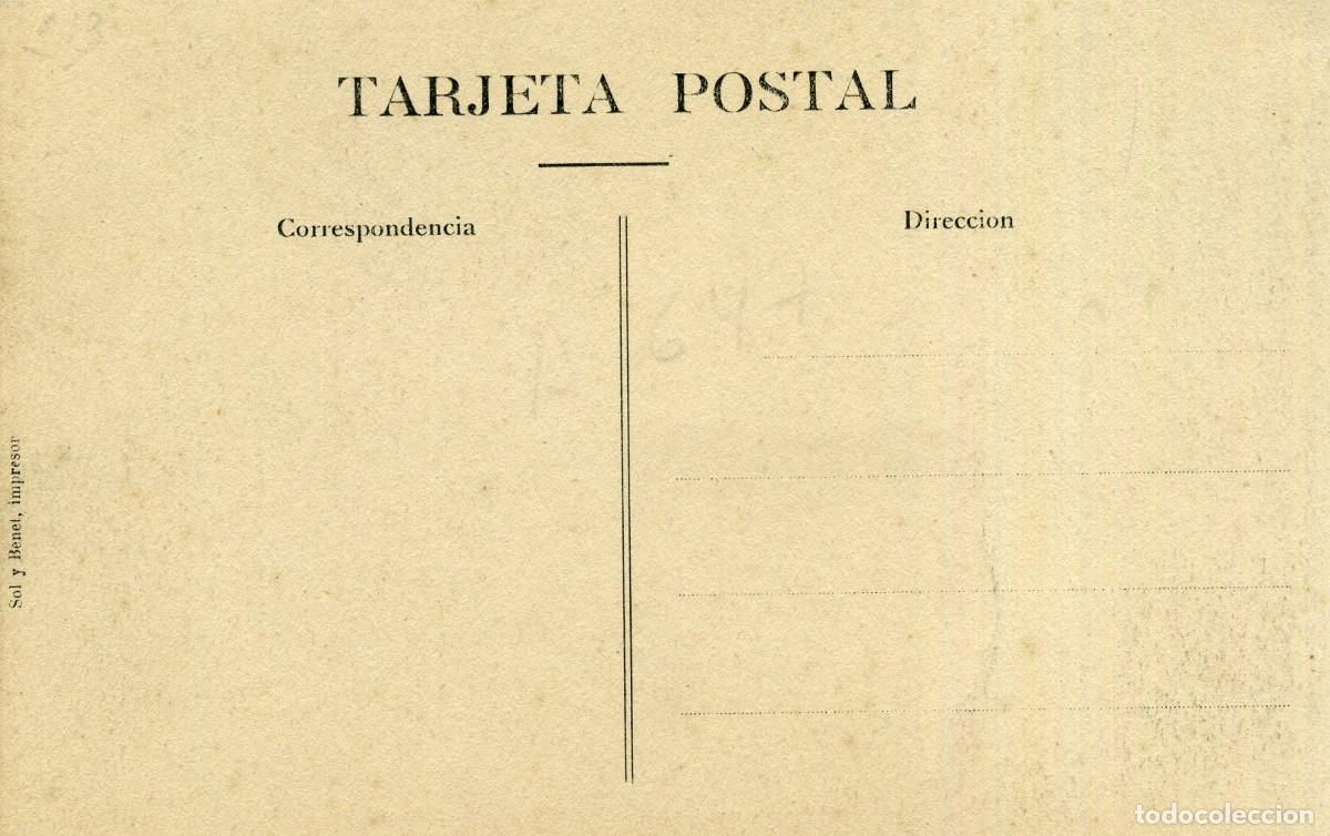 Postales: LERIDA - CAMPOS ELISEOS - Foto 2
