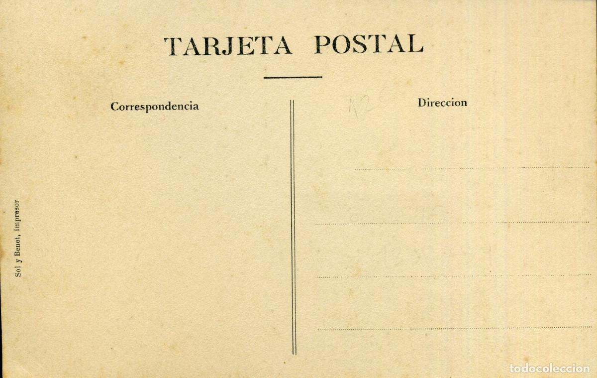 Postales: LERIDA - PLAZA CONSTITUCION - Foto 2