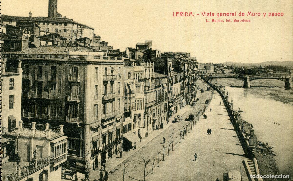 Postales: LERIDA - CALLE DE BLONDEL