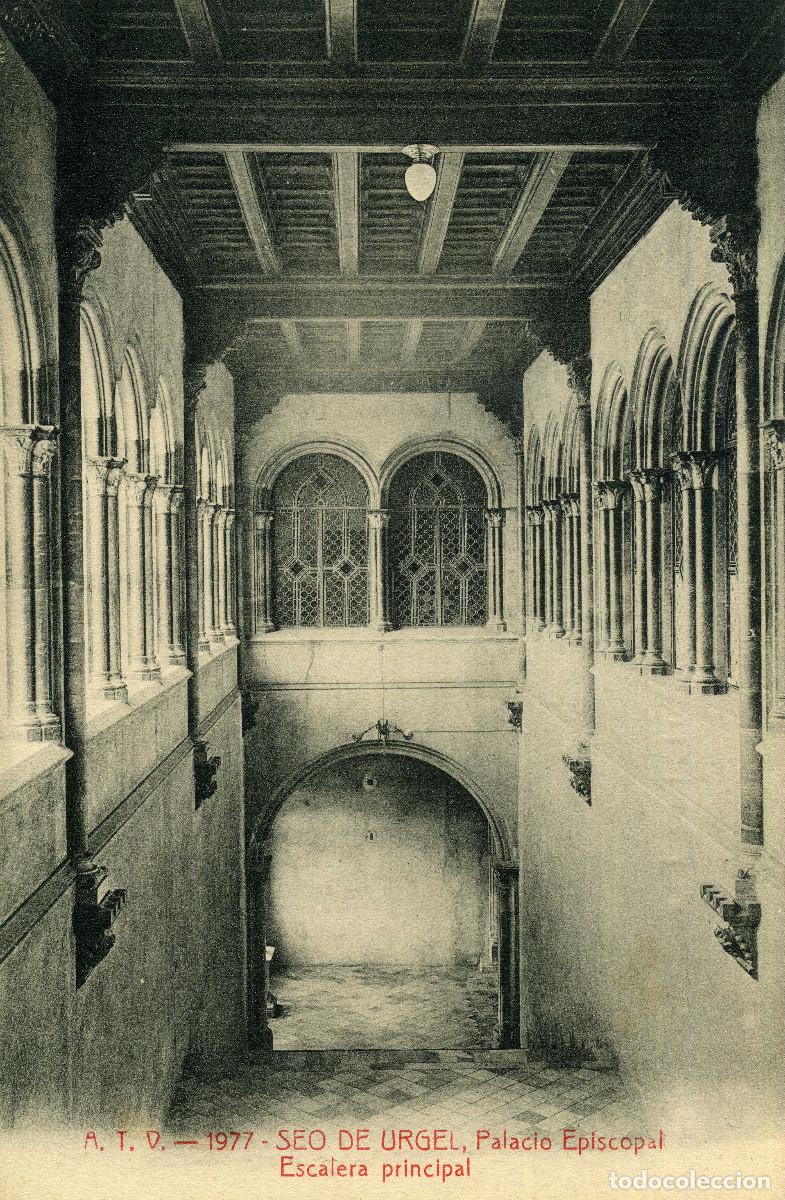 Postales: SEO DE URGEL - PALACIO EPISCOPAL - Foto 1