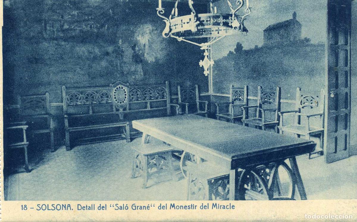 Postales: SOLSONA - MONESTIR DEL MIRACLE - Foto 1