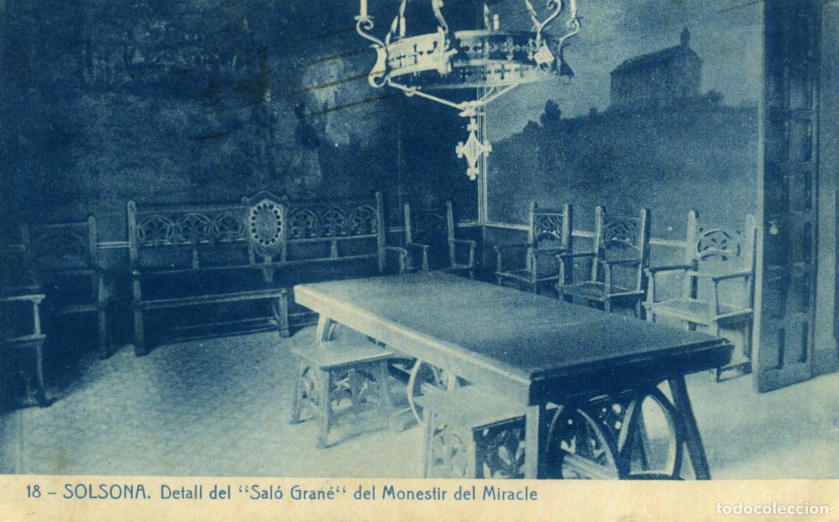Postales: SOLSONA - MONESTIR DEL MIRACLE - Foto 1