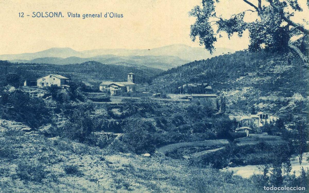 Postales: SOLSONA - VISTA GENERAL D&acute;OLIUS - Foto 1