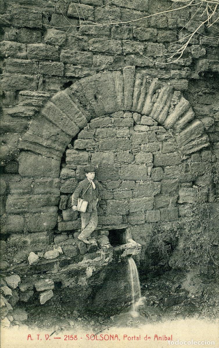 Postales: SOLSONA - PORTAL DE ANIBAL - Foto 1