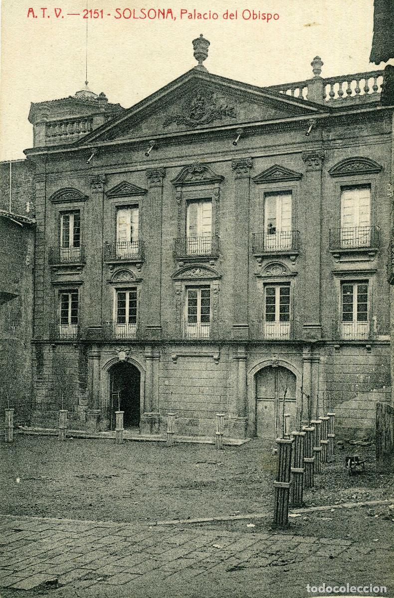 Postales: SOLSONA - PALACIO DEL OBISPO - Foto 1