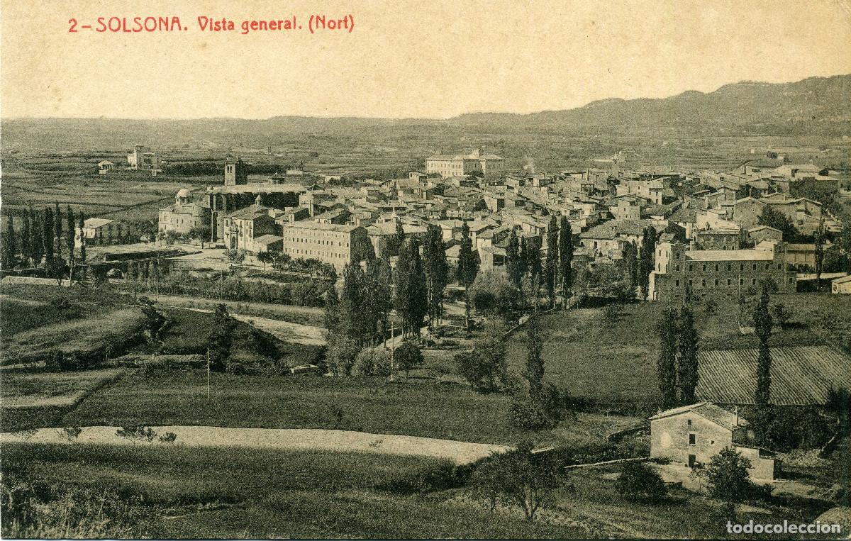 Postales: SOLSONA - VISTA GENERAL NORT - Foto 1