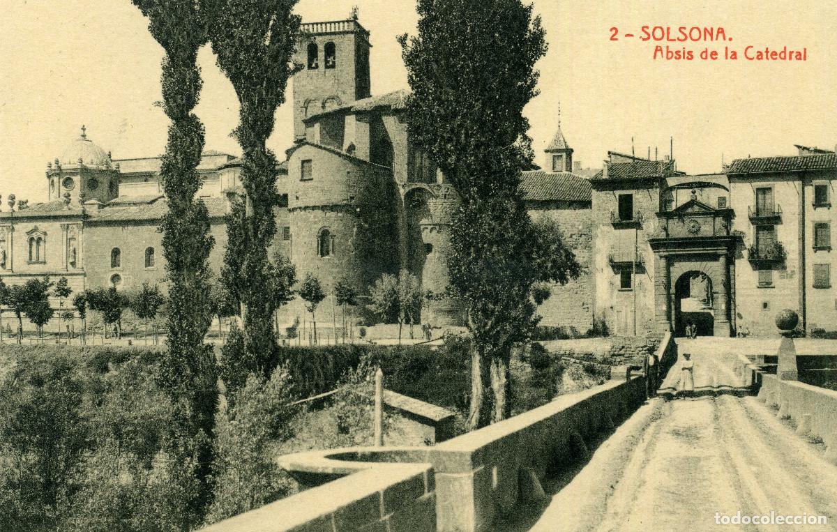 Postales: SOLSONA - ABIS DE LA CATEDRAL - Foto 1