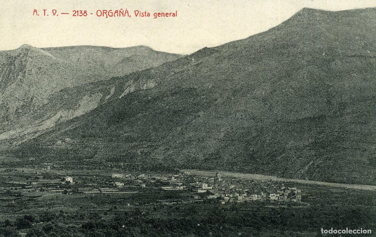 Postales: ORGA&Ntilde;&Aacute; - VISTA GENERAL