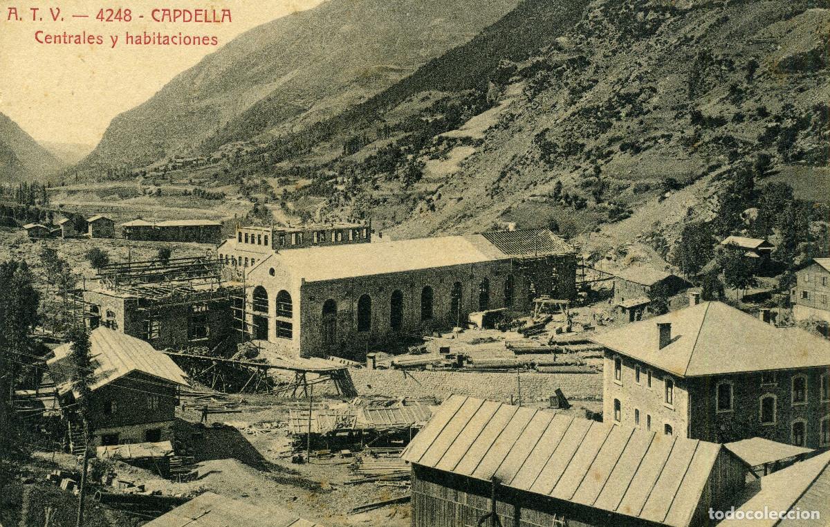 Postales: CAPDELLA - CENTRALES Y HABITACIONES - Foto 1