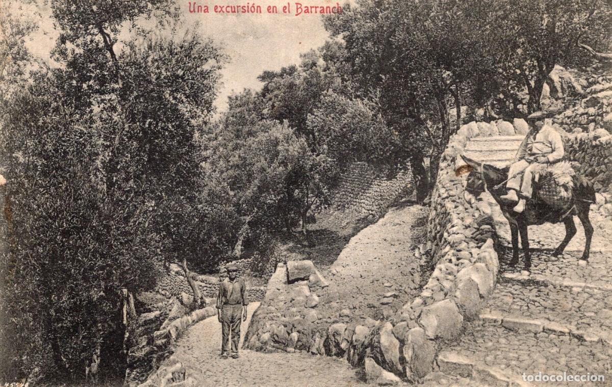 Postales: MALLORCA. UNA EXCURSI&Oacute;N EN EL BARRANC - Foto 1