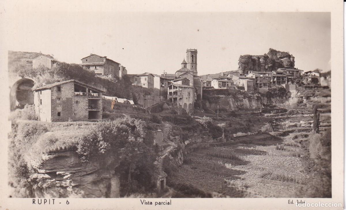 Postales: RUPIT - VISTA PARCIAL - Foto 1