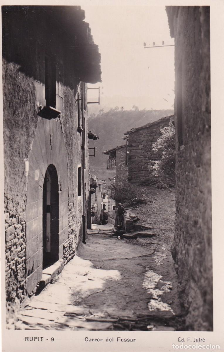 Postales: RUPIT - CARRER DEL FOSSAR - Foto 1