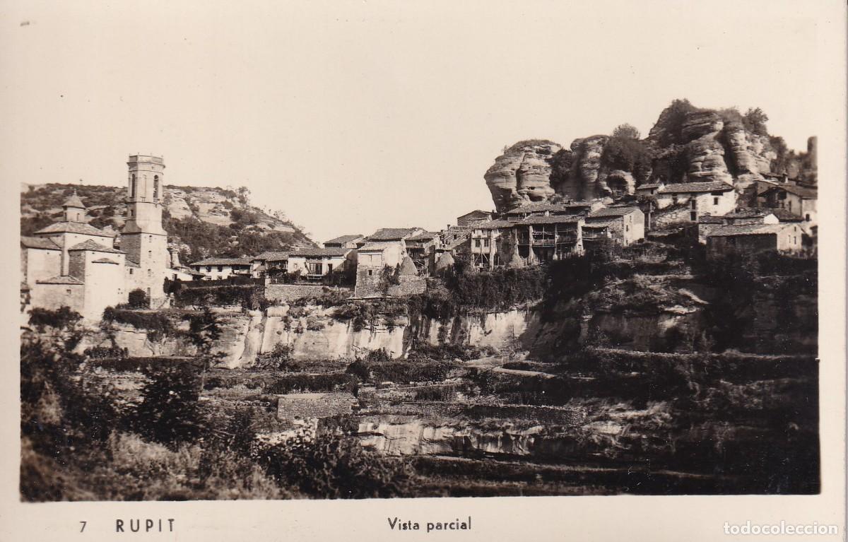 Postales: RUPIT - VISTA PARCIAL - Foto 1