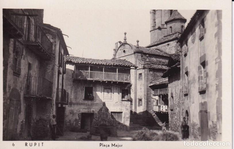 Postales: RUPIT - PLA&Ccedil;A MAJOR - Foto 1