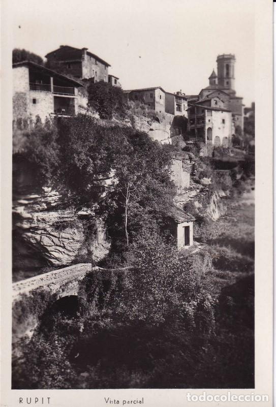 Postales: RUPIT - VISTA PARCIAL - Foto 1