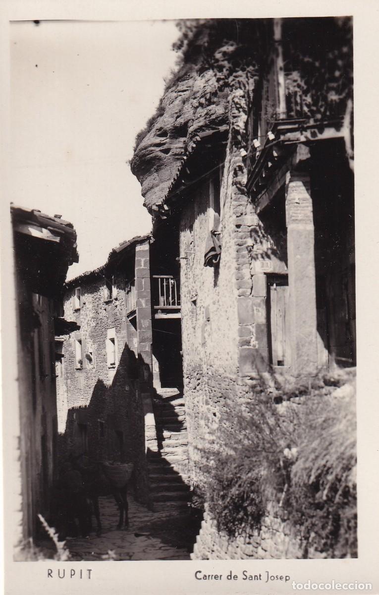 Postales: RUPIT - CARRER DE SANT JOSEP - Foto 1