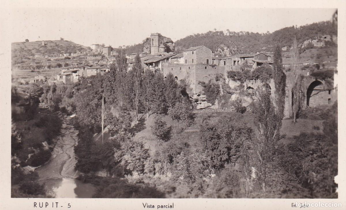 Postales: RUPIT - VISTA PARCIAL - Foto 1