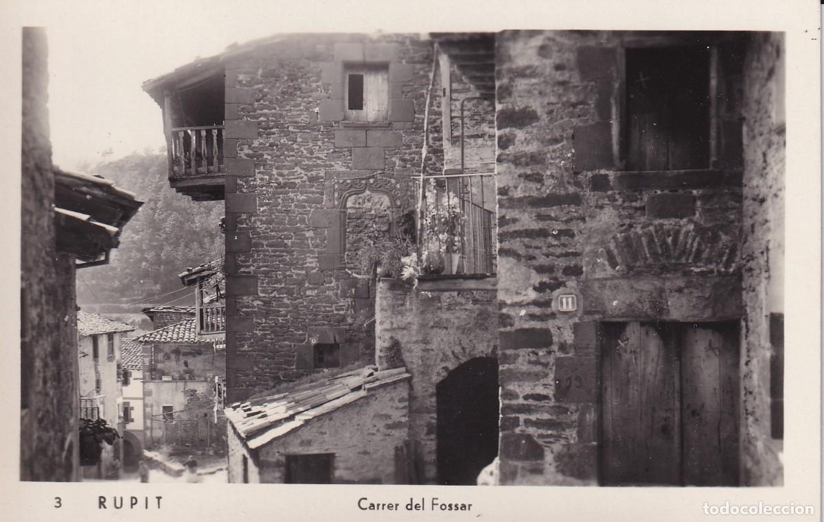 Postales: RUPIT - CARRER DEL FOSSAR - Foto 1