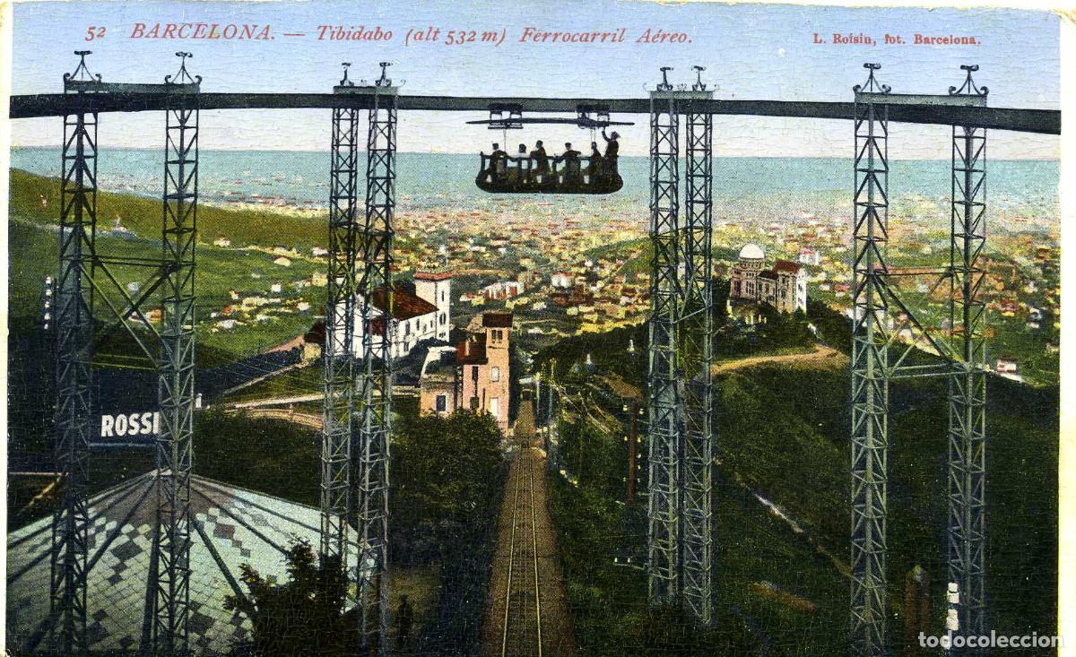 Postales: BARCELONA - TIBIDABO - Foto 1