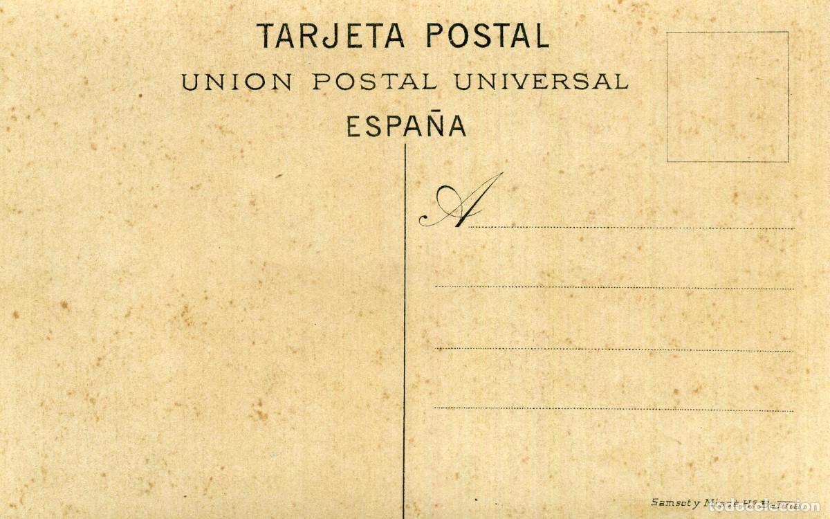 Postales: BARCELONA - FERROCARRIL FUNICULAR DEL TIBIDABO - Foto 2