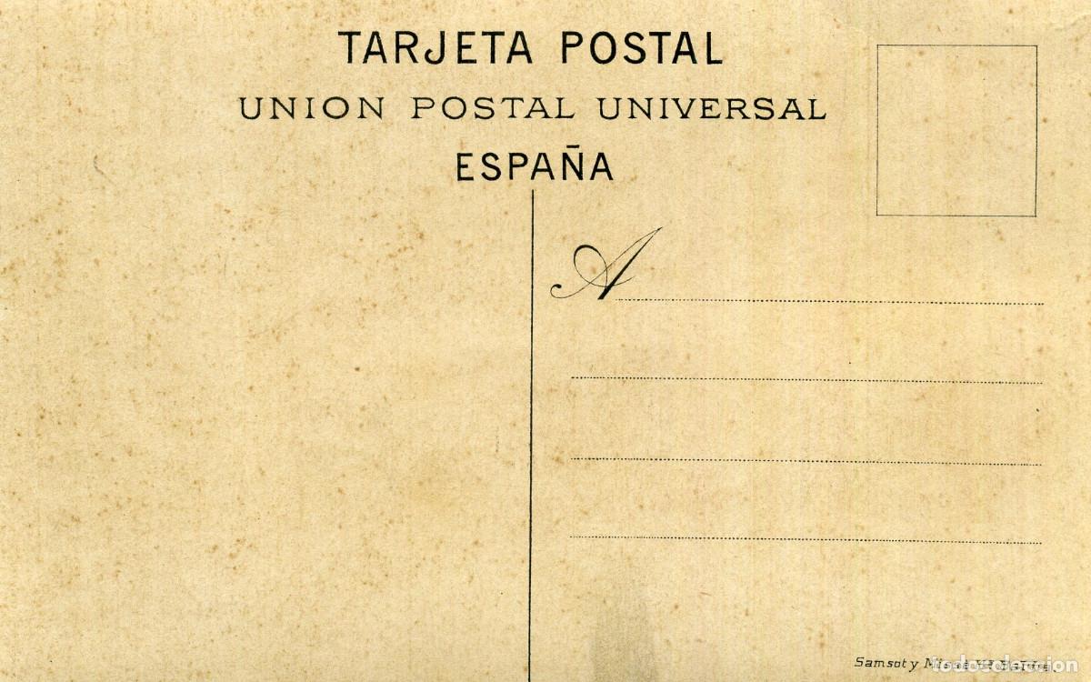 Postales: BARCELONA - FERROCARRIL FUNICULAR DEL TIBIDABO - Foto 2