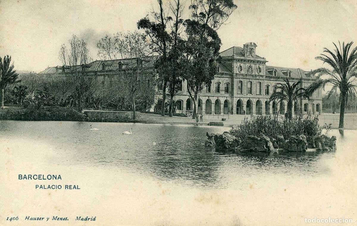 Postales: BARCELONA - PALACIO REAL - Foto 1