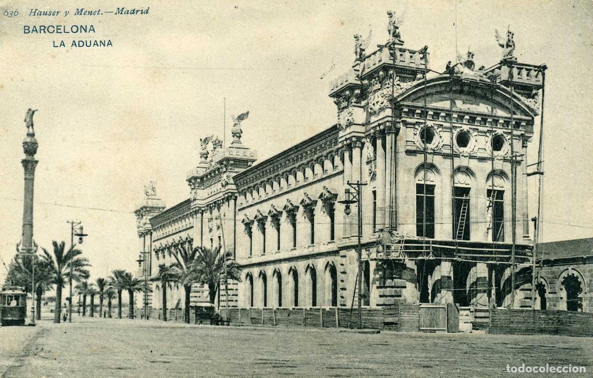 Postales: BARCELONA - LA ADUANA - Foto 1