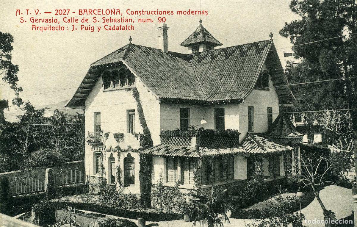 Postales: BARCELONA - CONSTRUCCIONES MODERNAS - Foto 1