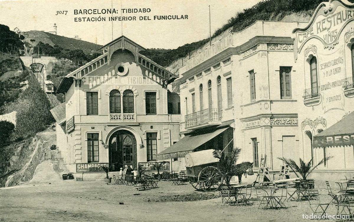 Postales: BARCELONA - TIBIDABO - Foto 1
