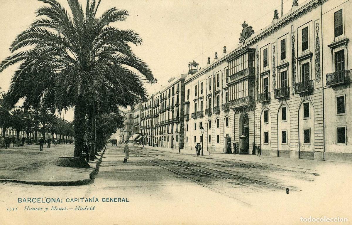 Postales: BARCELONA - CAPITANIA GENERAL - Foto 1