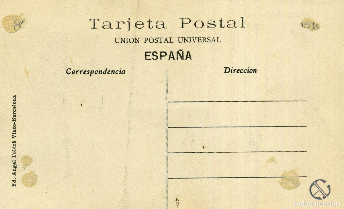 Postales: BARCELONA - COLEGIO CONDAL - Foto 2