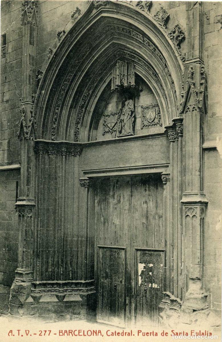 Postales: BARCELONA - CATEDRAL - Foto 1