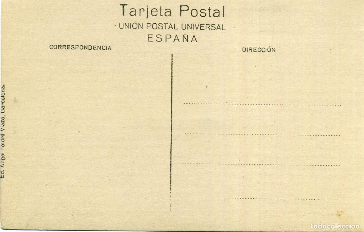 Postales: BARCELONA - MONUMENTO A COLON - Foto 2