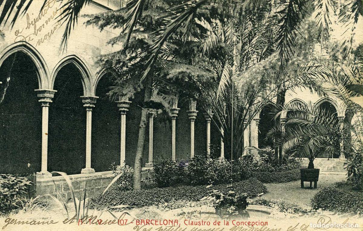 Postales: BARCELONA - CLAUSTRO DE LA CONCEPCION - Foto 1