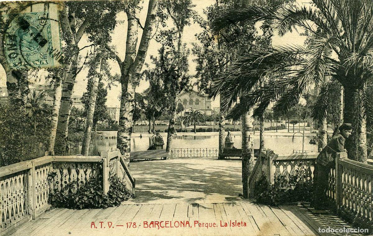 Postales: BARCELONA - PARQUE - Foto 1