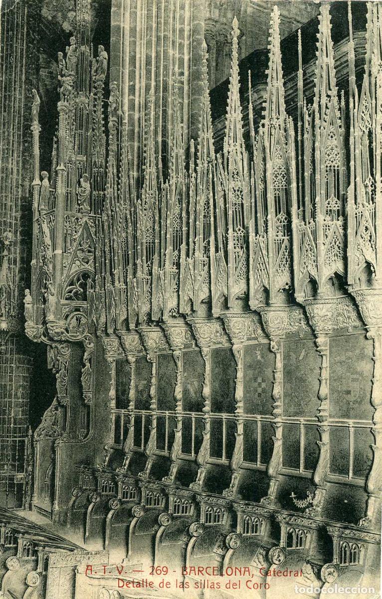 Postales: BARCELONA - CATEDRAL - Foto 1