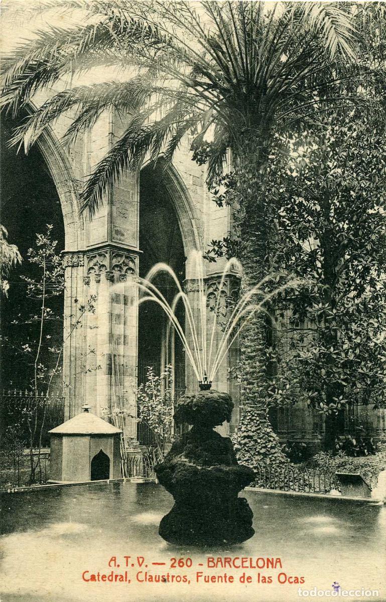 Postales: BARCELONA - CATEDRAL - Foto 1