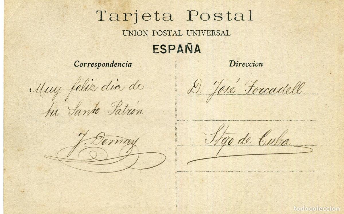 Postales: BARCELONA - PASEO DE GRACIA - Foto 2
