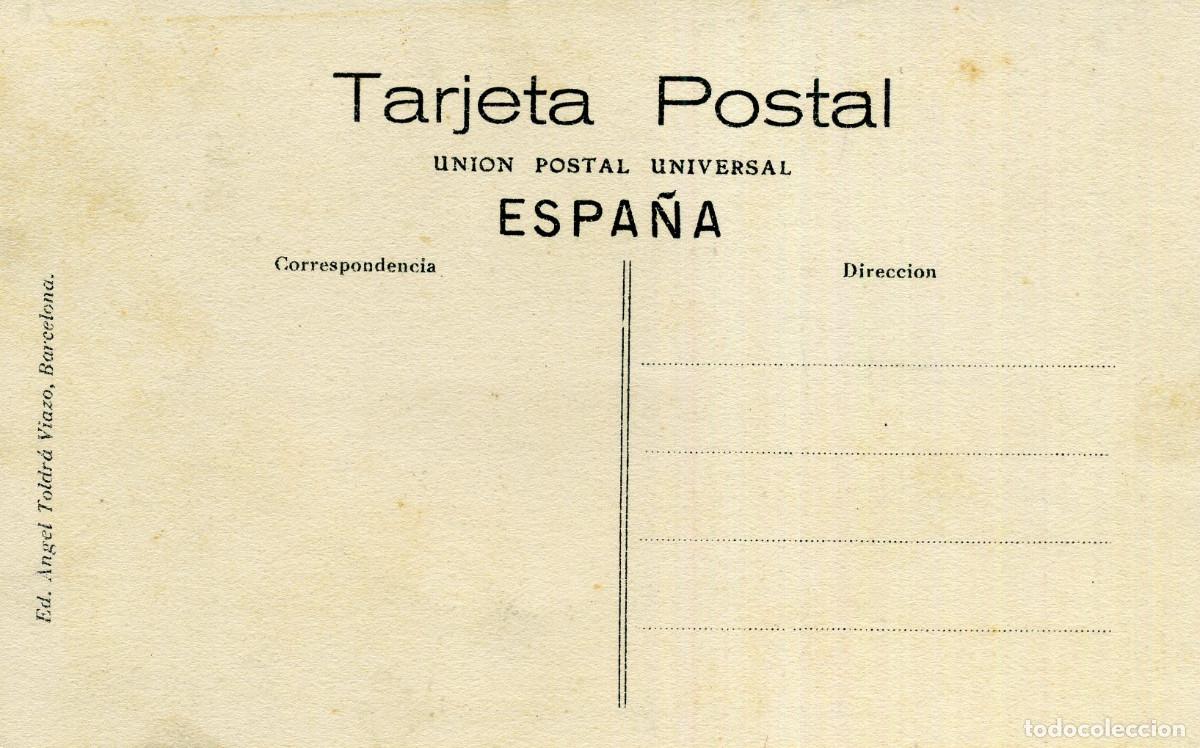 Postales: BARCELONA - CASCADA DEL PARQUE - Foto 2
