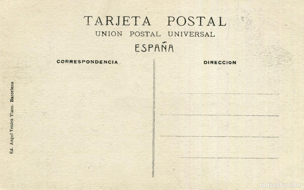 Postales: BARCELONA - ALMACENES DEL PUERTO - Foto 2