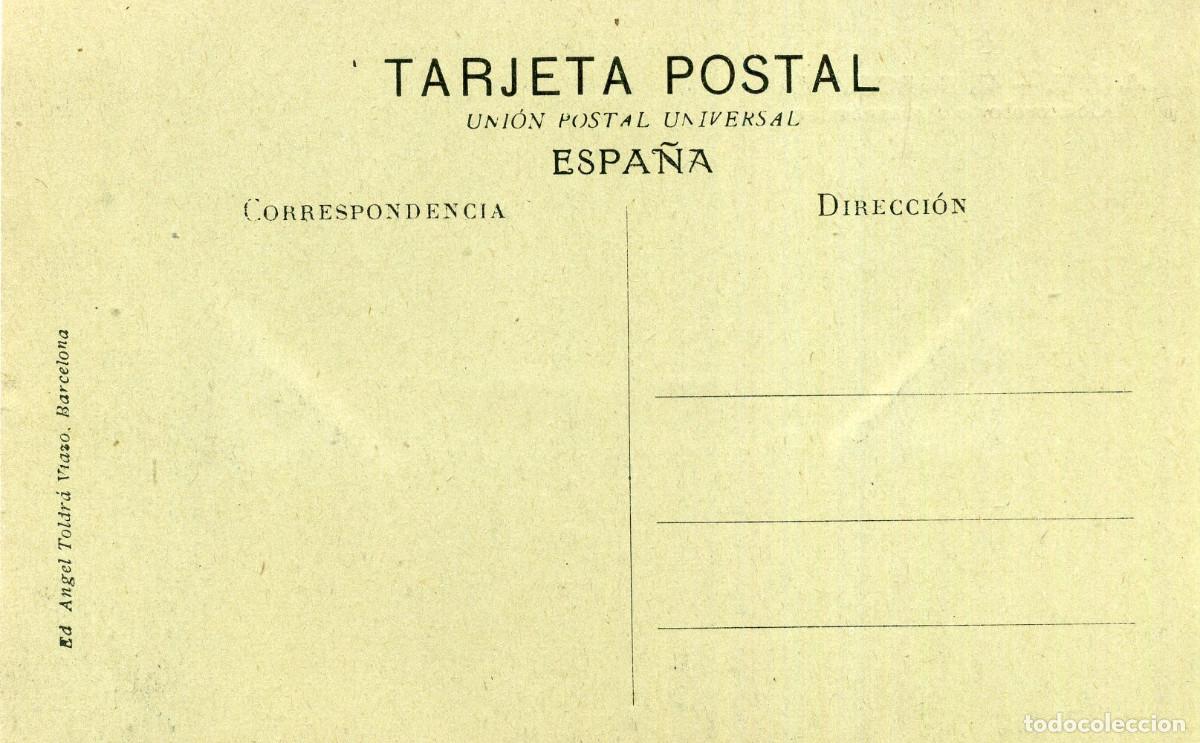 Postales: BARCELONA - OBSERVATORIO ASTRONOMICO - Foto 2