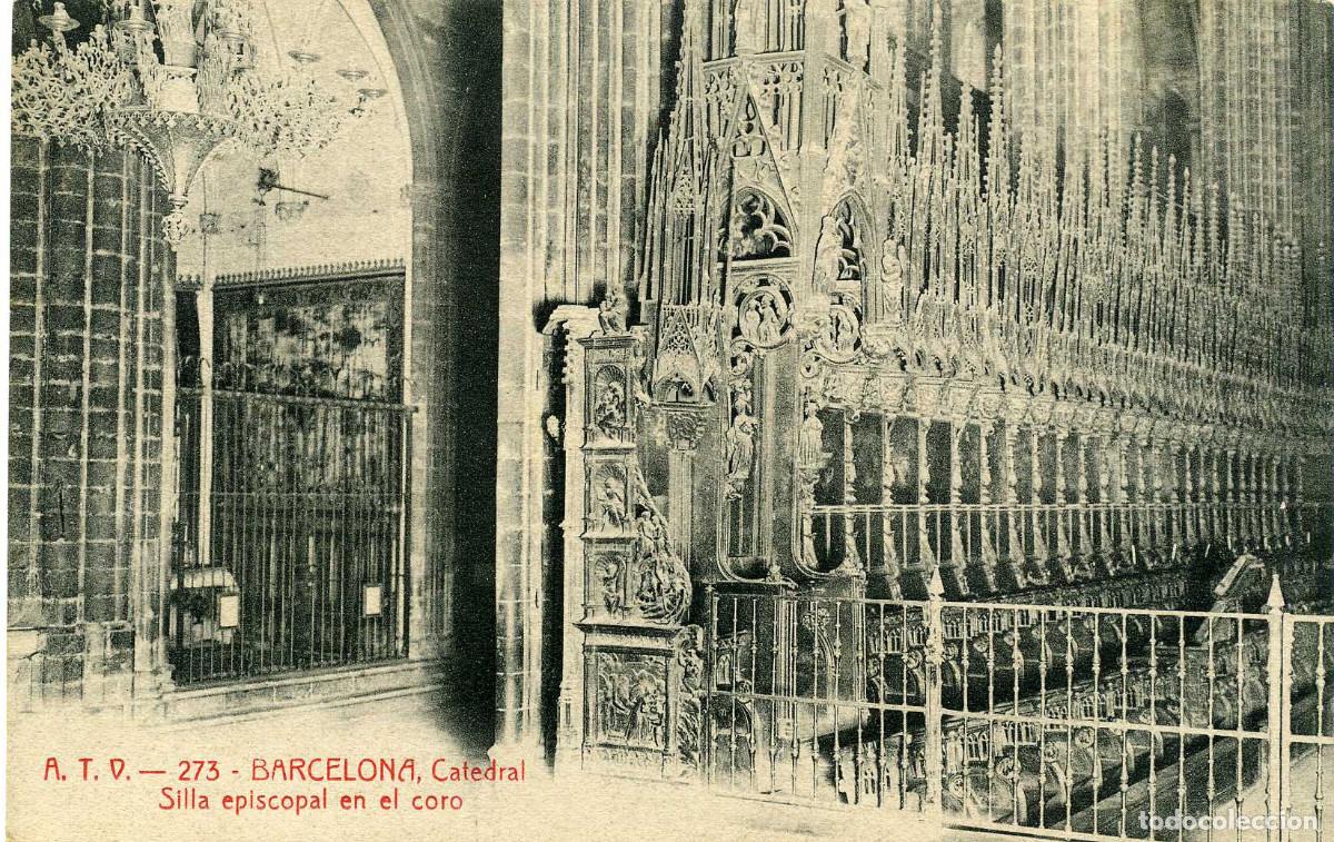 Postales: BARCELONA - CATEDRAL - Foto 1