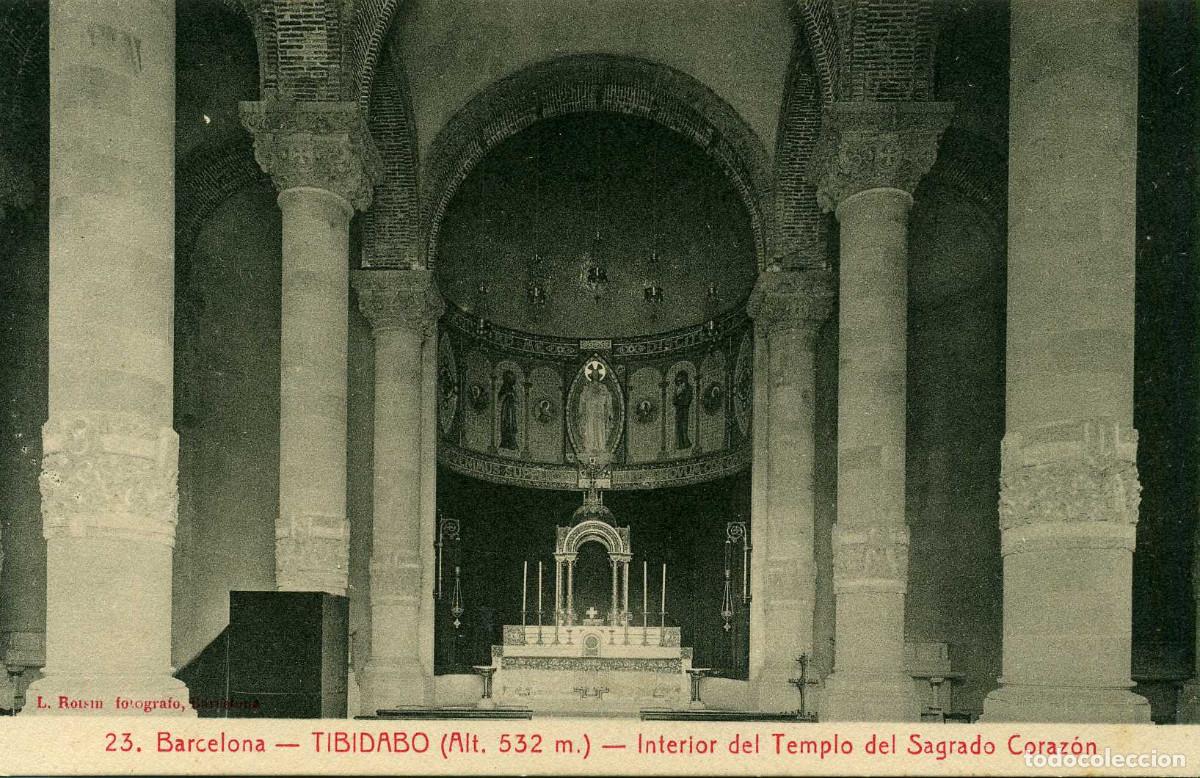 Postales: BARCELONA - TIBIDABO - Foto 1