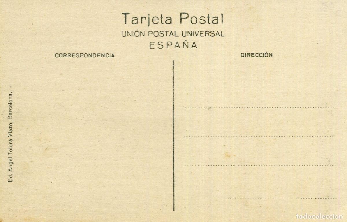 Postales: BARCELONA - PUERTA DEL BORNE - Foto 2