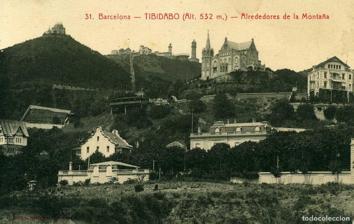 Postales: BARCELONA - TIBIDABO - Foto 1