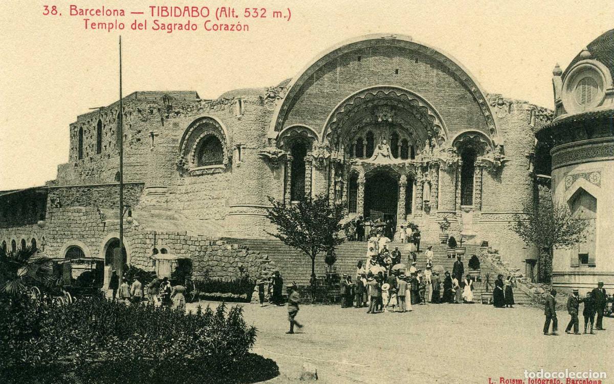Postales: BARCELONA - TIBIDABO - Foto 1