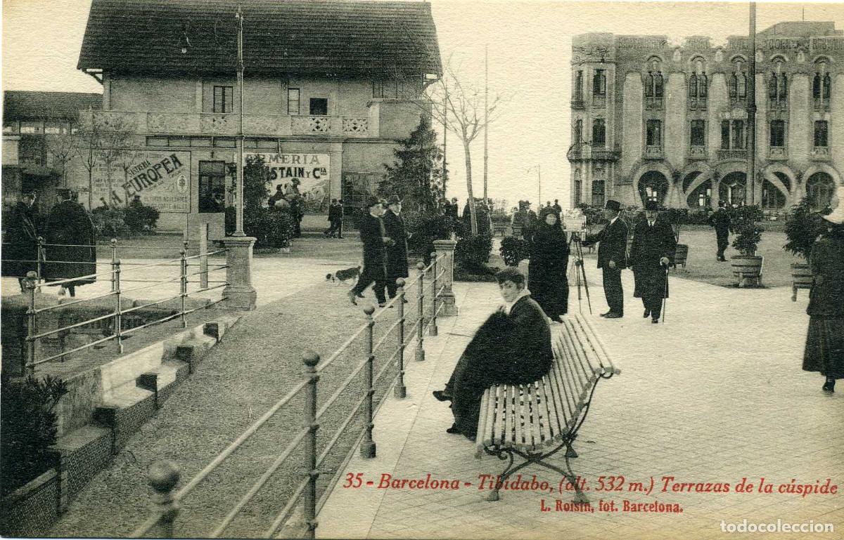 Postales: BARCELONA - TIBIDABO - Foto 1