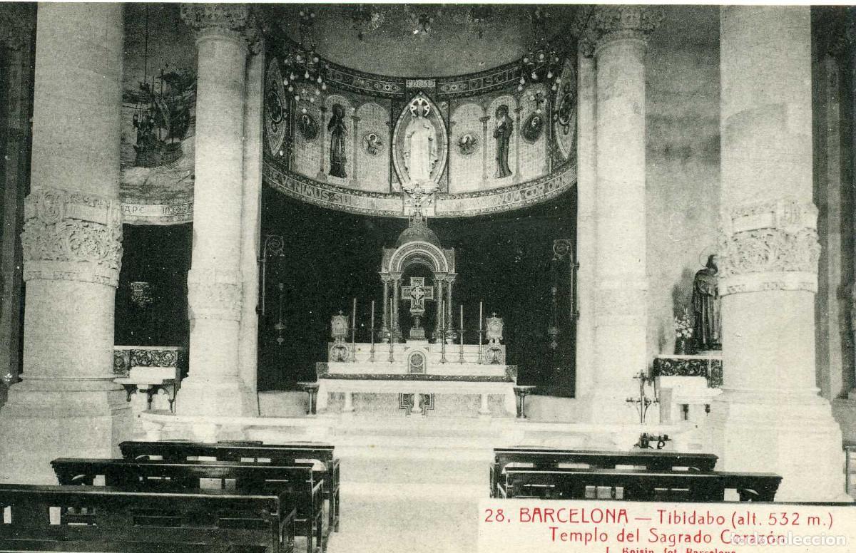 Postales: BARCELONA - TIBIDABO - Foto 1