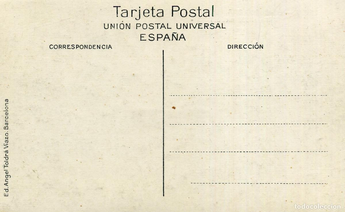 Postales: BARCELONA - CUMBRE DEL TIBIDABO - Foto 2